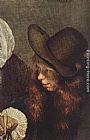 Gerard ter Borch The Glass of Lemonade (detail) painting